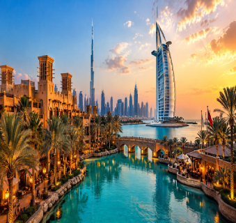 Dubai & UAE Tour Package - Mahadev Tours and Travels