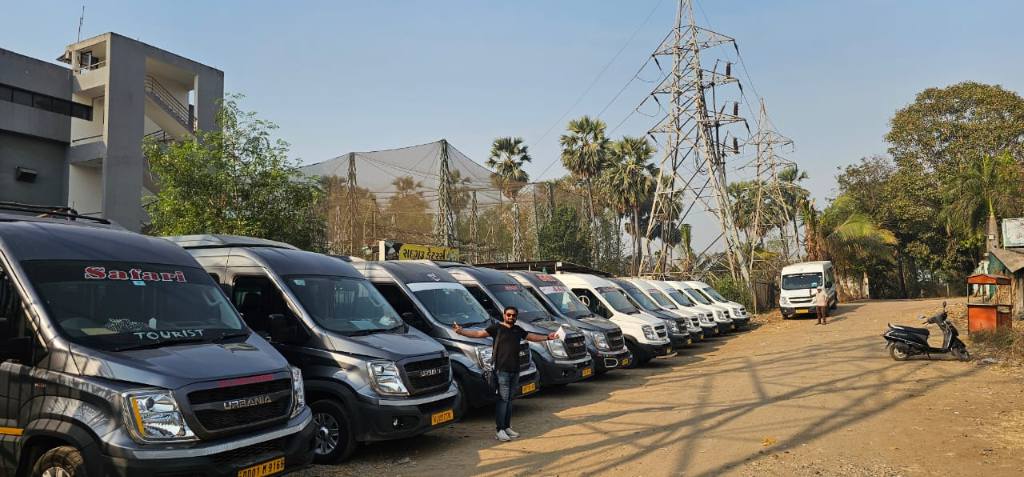Luxury Force Urbania & Tempo Traveller Lineup